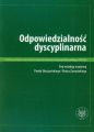 Odpowiedzialnosc dyscyplinarna