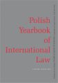 2016 Polish Yearbook of International Law vol. XXXVI