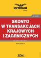 Skonto w transakcjach krajowych i zagranicznych