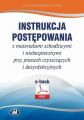 Instrukcja postepowania z materialami szkodliwymi i niebezpiecznymi przy pracach czyszczacych i dezynfekcyjnych