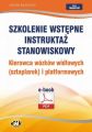 Szkolenie wstepne Instruktaz stanowiskowy Kierowca wozkow widlowych (sztaplarek) i platformowych