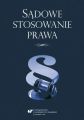 Sadowe stosowanie prawa