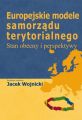 Europejskie modele samorzadu terytorialnego