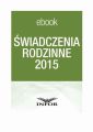 Swiadczenia rodzinne 2015