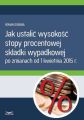 Jak ustalic wysokosc  stopy procentowej skladki wypadkowej
