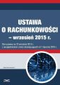 Ustawa o rachunkowosci - wrzesien 2015