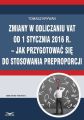 Zmiany w odliczaniu VAT od 1 stycznia 2016 r.  jak przygotowac sie do stosowania preproporcji