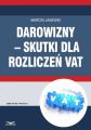 Darowizny  skutki dla rozliczen VAT