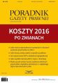Koszty 2016 po zmianach