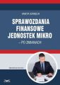 Sprawozdania finansowe jednostek mikro – po zmianach
