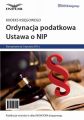 Kodeks-ksiegowego, Ordynacja podatkowa, NIP 2016