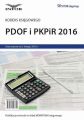 Kodeks ksiegowego - PDOF i PKPiR 2016