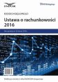 Ustawa o rachunkowosci 2016 - kodeks ksiegowego
