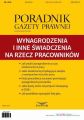 Wynagrodzenia i inne swiadczenia  klasyfikacja i rozliczanie
