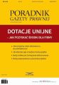 Dotacje unijne  jak pozyskac srodki dla firmy
