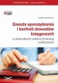 Zasady sporzadzania i kontroli dowodow ksiegowych w jednostkach sektora finansow publicznych
