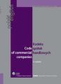 Kodeks spolek handlowych. Code of Commercial Companies. Polsko - angielski
