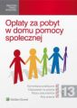 Oplaty za pobyt w domu pomocy spolecznej