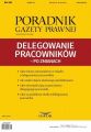 Delegowanie pracownikow  po zmianach