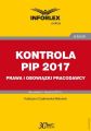 KONTROLA PIP 2017 prawa i obowiazki