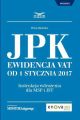 Jednolity Plik Kontrolny. Ewidencja VAT od 1 stycznia 2017