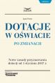 Dotacje oswiatowe po zmianach
