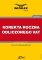 KOREKTA ROCZNA ODLICZONEGO VAT