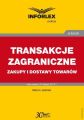 TRANSAKCJE ZAGRANICZNE zakupy i dostawy towarow