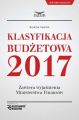 Klasyfikacja budzetowa 2017