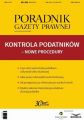 Kontrola podatnikow – nowe procedury (PGP 4/2017)