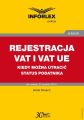 REJESTRACJA VAT I VAT UE kiedy mozna utracic status podatnika