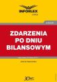 ZDARZENIA PO DNIU BILANSOWYM