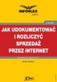 Jak udokumentowac i rozliczyc sprzedaz przez Internet