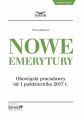 Nowe emerytury. Obowiazki pracodawcy po zmianach od 1 pazdziernika 2017