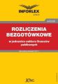 Rozliczenia bezgotowkowe w jednostce sektora finansow publicznych