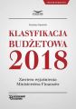 Klasyfikacja budzetowa 2018