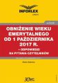 Obnizenie wieku emerytalnego od 1 pazdziernika 2017