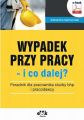 Wypadek przy pracy  i co dalej? Poradnik dla pracownika sluzby bhp i pracodawcy