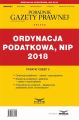 Ordynacja podatkowa, NIP 2018. Podatki czesc 3