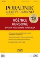 Roznice kursowe - wycena, rozliczanie, ewidencja