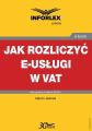 Jak rozliczyc e-uslugi w VAT