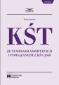 KST ze stawkami amortyzacji i powiazaniem z KST 2010