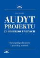 Audyt projektu ze srodkow unijnych