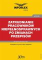 Zatrudnianie pracownikow niepelnosprawnych po zmianach przepisow
