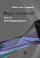 Programy rzadowe