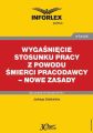 Wygasniecie stosunku pracy z powodu smierci pracodawcy  nowe zasady