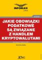 Jakie obowiazki podatkowe sa zwiazane z handlem kryptowalutami