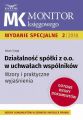 Dzialalnosc spolki z o.o. w uchwalach wspolnikow