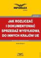 Jak rozliczac i dokumentowac sprzedaz wysylkowa do innych krajow UE