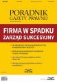 Firma w spadku - zarzad sukcesyjny